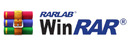 WinRAR Logotipo para artículos de Hardware y Software