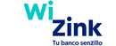 Wizink Logotipo para artículos de compañías financieras y productos