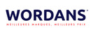 Wordans Logotipo para artículos de compras online para Moda y Complementos productos