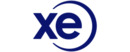 Xe Money Transfer Logotipo para artículos de compañías financieras y productos