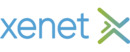 Xenet Logotipo para artículos de productos de telecomunicación y servicios