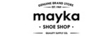 Mayka shoe shop Logotipo para artículos de compras online para Moda y Complementos productos