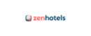 Zen Hotels Logotipos para artículos de agencias de viaje y experiencias vacacionales