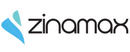 Zinamax Logotipo para artículos de dieta y productos buenos para la salud