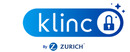 Klinc Logotipo para artículos de compañías de seguros, paquetes y servicios