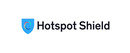 Hotspot Shield Logotipo para artículos de productos de telecomunicación y servicios