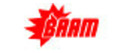 BAAM Sports Foods Logotipo para artículos de dieta y productos buenos para la salud