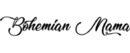 Bohemian Mama Logotipo para artículos de compras online para Moda y Complementos productos
