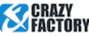 Crazy Factory Logotipo para artículos de compras online para Las mejores opiniones de Moda y Complementos productos