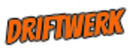 Driftwerk.com Logotipo para artículos de alquileres de coches y otros servicios