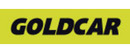Goldcar Logotipo para artículos de alquileres de coches y otros servicios