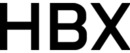 HBX Logotipo para artículos de compras online para Las mejores opiniones de Moda y Complementos productos