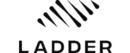 Ladder Logotipo para artículos de dieta y productos buenos para la salud
