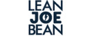 Lean Joe Bean Logotipo para artículos de dieta y productos buenos para la salud