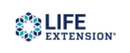 LifeExtension.com Logotipo para artículos de dieta y productos buenos para la salud