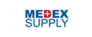 MedEx Supply Logotipo para productos de ONG y caridad