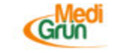 MediGrün Online Shop Logotipo para artículos de dieta y productos buenos para la salud