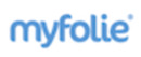 Myfolie.com Logotipo para artículos de compras online para Suministros de Oficina, Pasatiempos y Fiestas productos