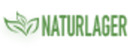 Naturlager.de Logotipo para artículos de dieta y productos buenos para la salud