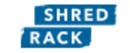ShredRack Dachträger Logotipo para artículos de alquileres de coches y otros servicios