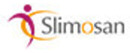 Slimosan.com Logotipo para artículos de dieta y productos buenos para la salud