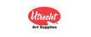 Utrecht Art Supplies Logotipo para productos de Cuadros Lienzos y Fotografia Artistica
