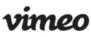 Vimeo Logotipo para artículos de productos de telecomunicación y servicios