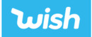 Wish Logotipo para artículos de compras online para Moda y Complementos productos