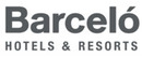 Barcelo Logotipos para artículos de agencias de viaje y experiencias vacacionales