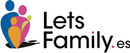Letsfamily Logotipo para productos de Regalos Originales