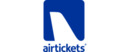Air Ticket Logotipos para artículos de agencias de viaje y experiencias vacacionales