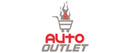 Auto Outlet Logotipo para artículos de alquileres de coches y otros servicios