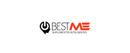 Bestmelab Logotipo para artículos de dieta y productos buenos para la salud
