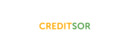 Creditsor Logotipo para artículos de préstamos y productos financieros