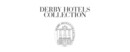 Derby Hoteles Logotipos para artículos de agencias de viaje y experiencias vacacionales