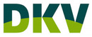 Dkv Logotipo para artículos de compañías de seguros, paquetes y servicios