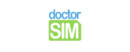 DoctorSIM Logotipo para artículos de productos de telecomunicación y servicios