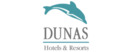 Hoteles Dunas Logotipos para artículos de agencias de viaje y experiencias vacacionales