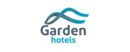Garden Hotels Logotipos para artículos de agencias de viaje y experiencias vacacionales