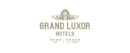 Grand Luxor Hotels Logotipos para artículos de agencias de viaje y experiencias vacacionales