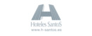 Hoteles Santos Logotipos para artículos de agencias de viaje y experiencias vacacionales