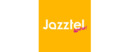 Jazztel Logotipo para artículos de productos de telecomunicación y servicios
