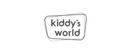 Kiddys World Logotipo para artículos de compras online para Las mejores opiniones sobre ropa para niños productos