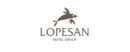 Lopesan Hoteles Logotipos para artículos de agencias de viaje y experiencias vacacionales