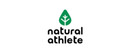 Natural Athlete Logotipo para artículos de dieta y productos buenos para la salud