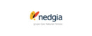 Nedgia Logotipo para artículos de compañías proveedoras de energía, productos y servicios