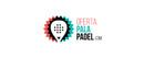 Ofertapalapadel.com Logotipo para artículos de compras online para Material Deportivo productos