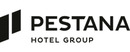 Pestana Logotipos para artículos de agencias de viaje y experiencias vacacionales