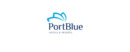 Portblue Hotels Logotipos para artículos de agencias de viaje y experiencias vacacionales