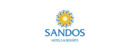 Sandos Hoteles y Resorts Logotipos para artículos de agencias de viaje y experiencias vacacionales